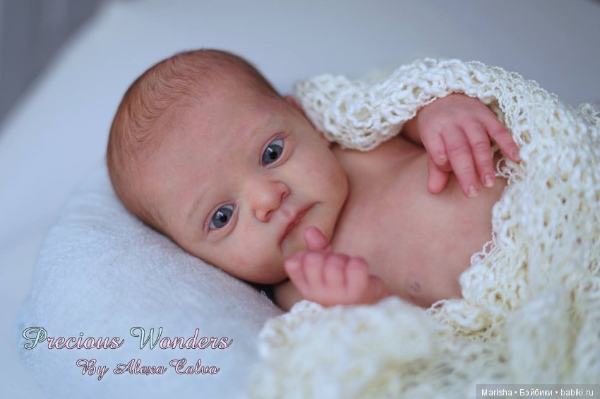 Yael скульптора Gudrun Legler, автор прототипа Alexa Calvo Cabet