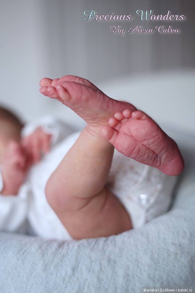 Yael скульптора Gudrun Legler, автор прототипа Alexa Calvo Cabet