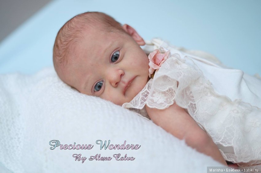 Yael скульптора Gudrun Legler, автор прототипа Alexa Calvo Cabet