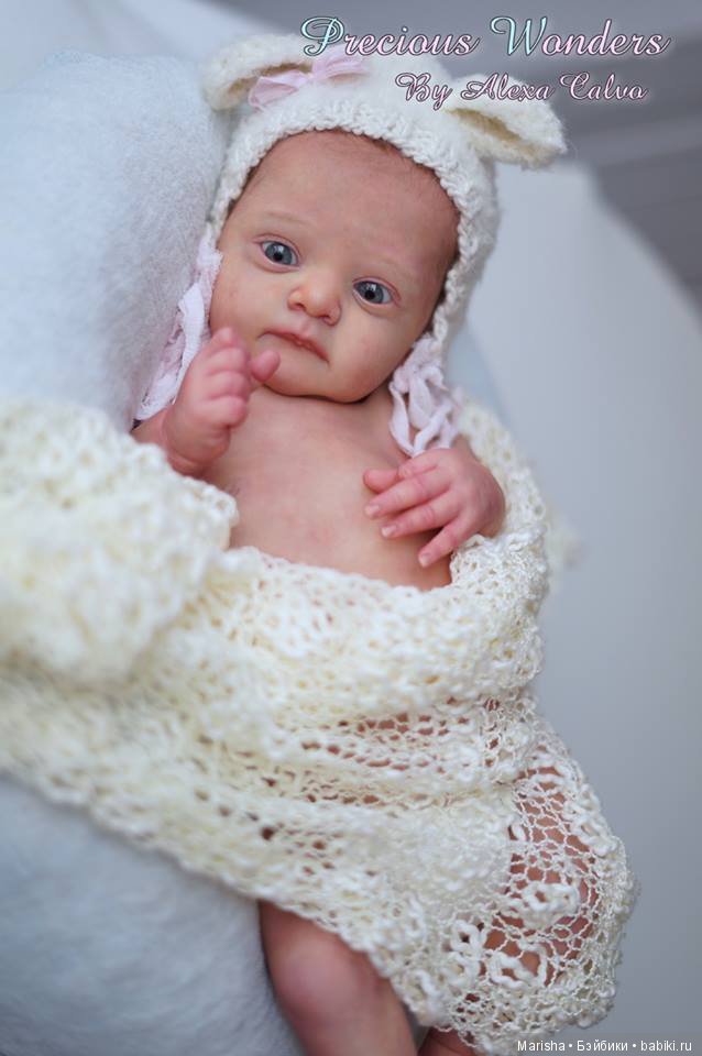 Yael скульптора Gudrun Legler, автор прототипа Alexa Calvo Cabet