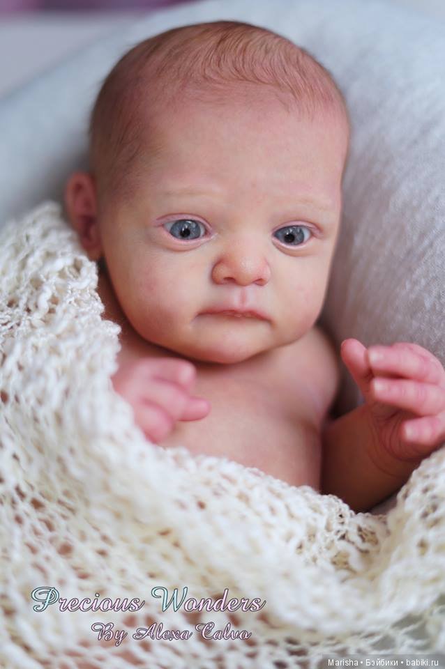 Yael скульптора Gudrun Legler, автор прототипа Alexa Calvo Cabet