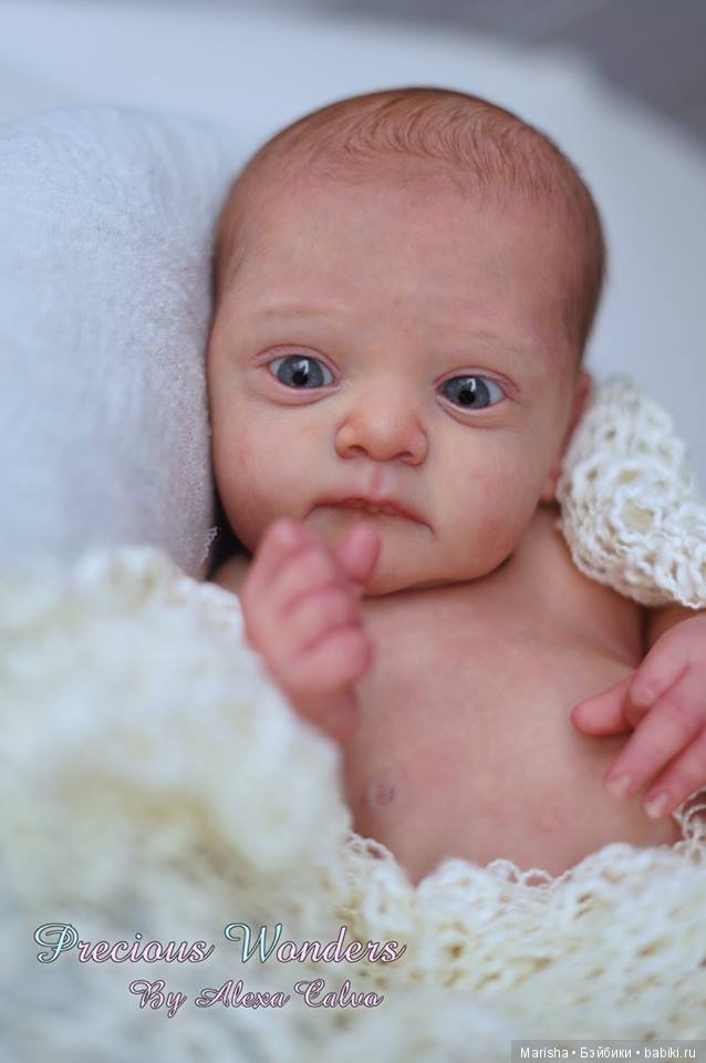 Yael скульптора Gudrun Legler, автор прототипа Alexa Calvo Cabet (фото 2)