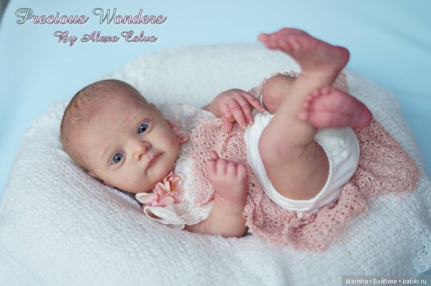 Yael скульптора Gudrun Legler, автор прототипа Alexa Calvo Cabet (фото 6)