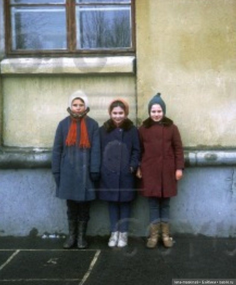 Пальто детское советское