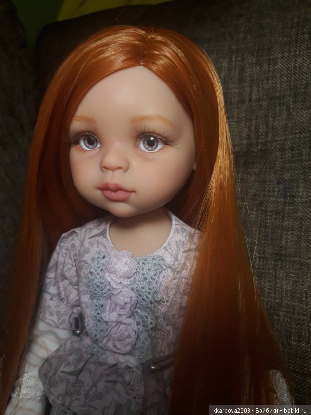 Две девочки ооак куколок Paola Reina