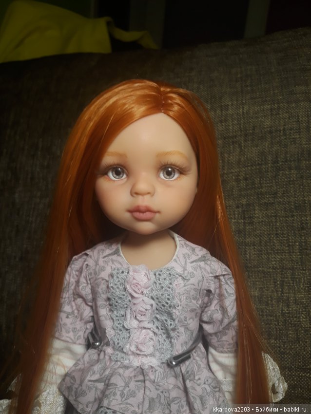 Две девочки ооак куколок Paola Reina (фото 3)