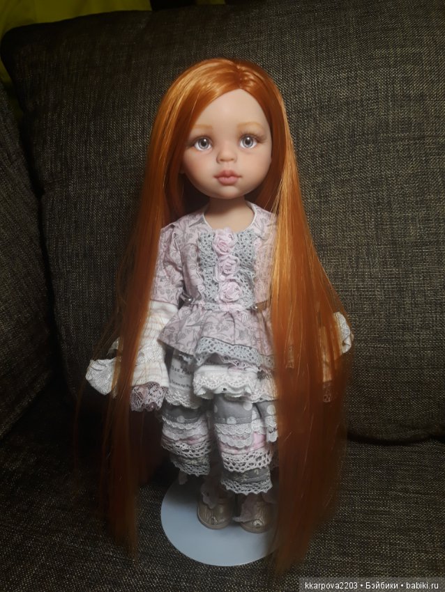 Две девочки ооак куколок Paola Reina (фото 5)