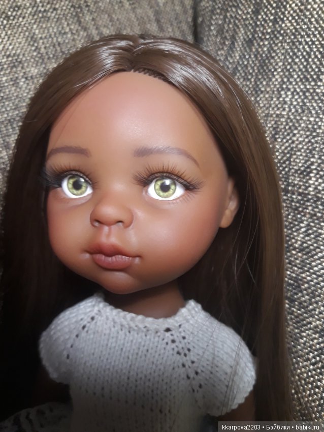 Две девочки ооак куколок Paola Reina (фото 2)