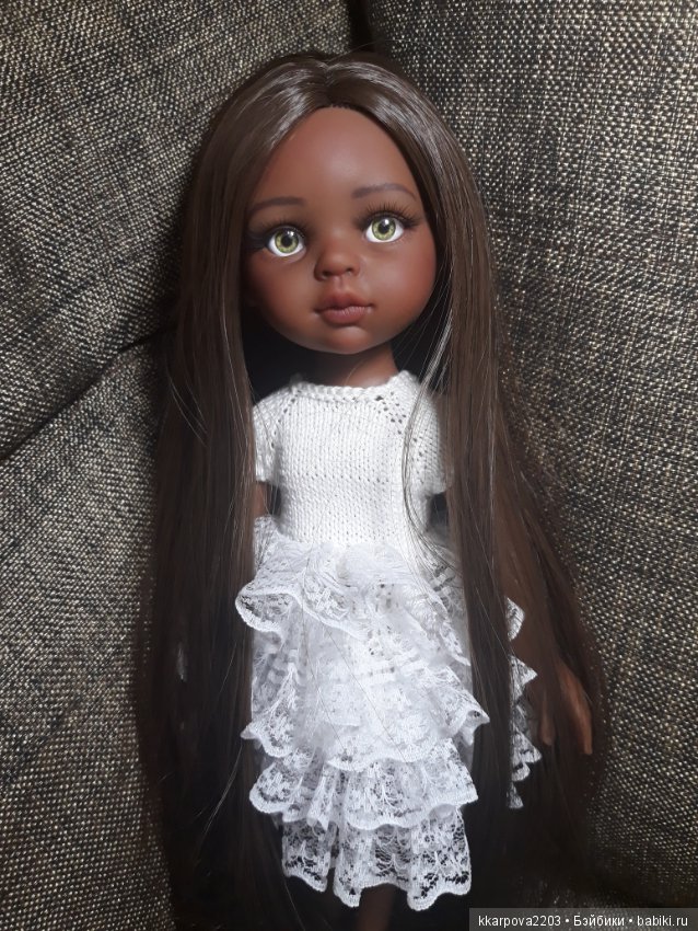 Две девочки ооак куколок Paola Reina (фото 6)