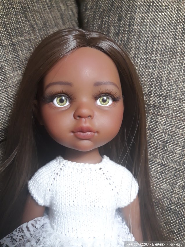 Две девочки ооак куколок Paola Reina (фото 4)