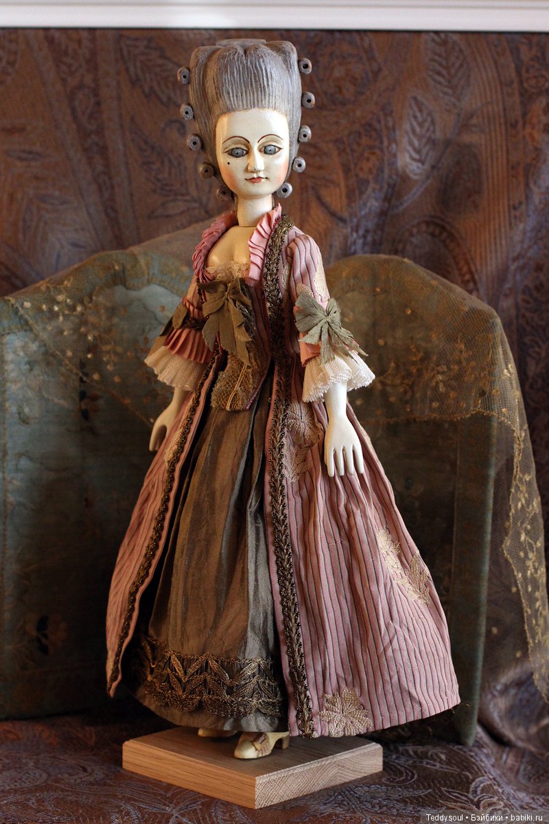Марго I, французская модная/придворная кукла