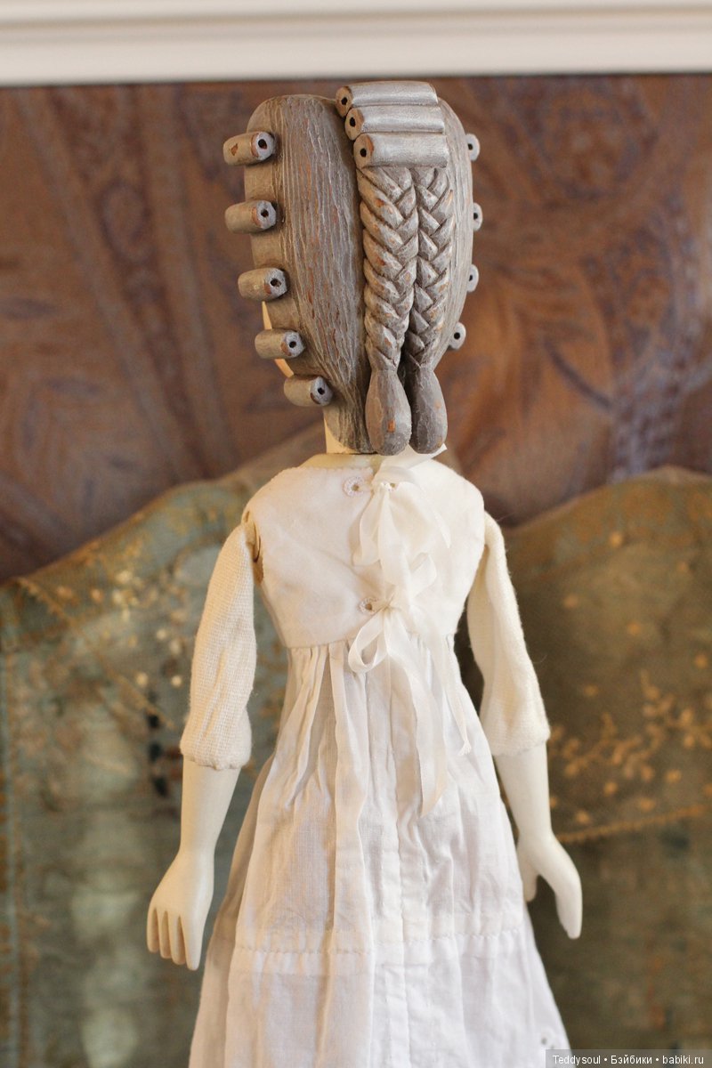 Марго I, французская модная/придворная кукла