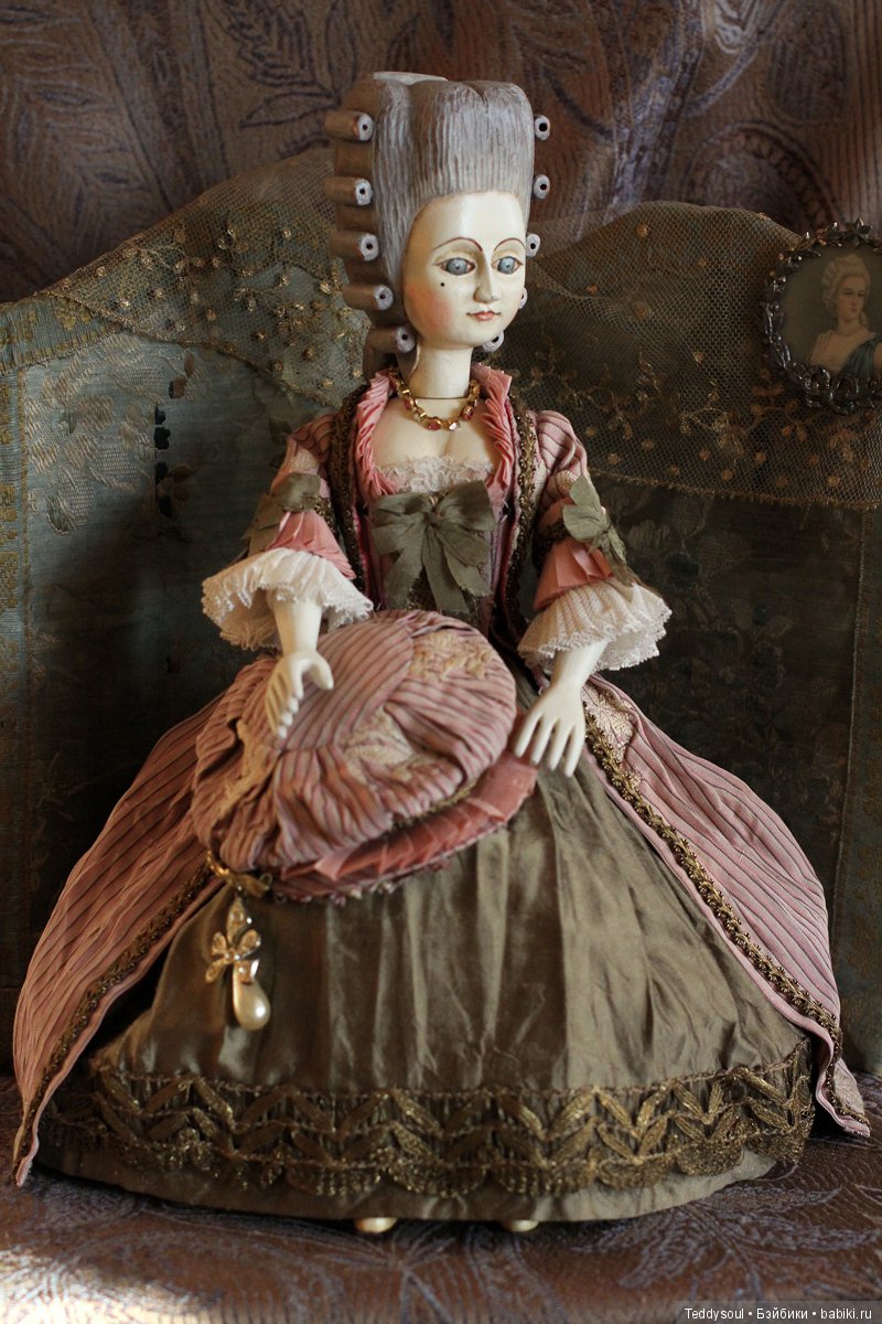 Марго I, французская модная/придворная кукла (фото 10)