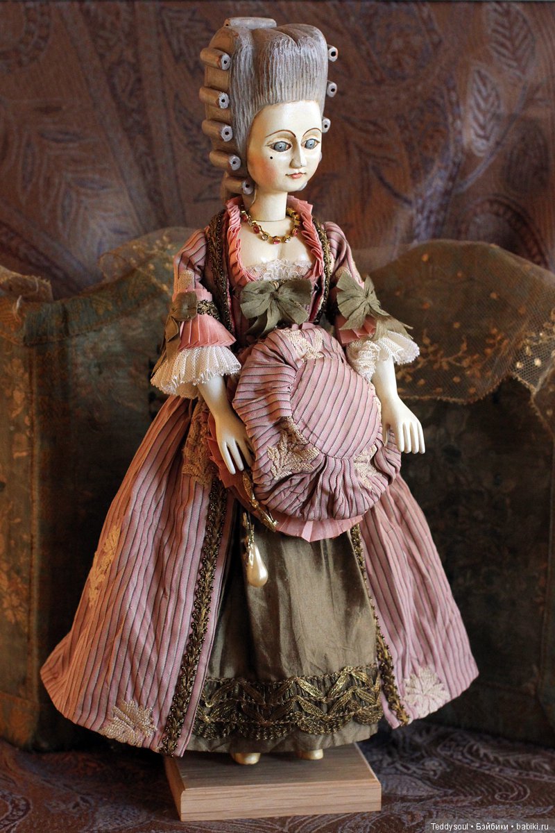 Марго I, французская модная/придворная кукла