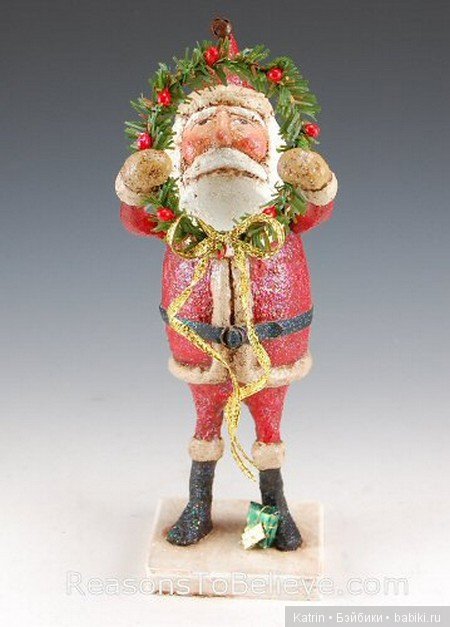 Санта Клаус от Kathy Cornell (фото 9)