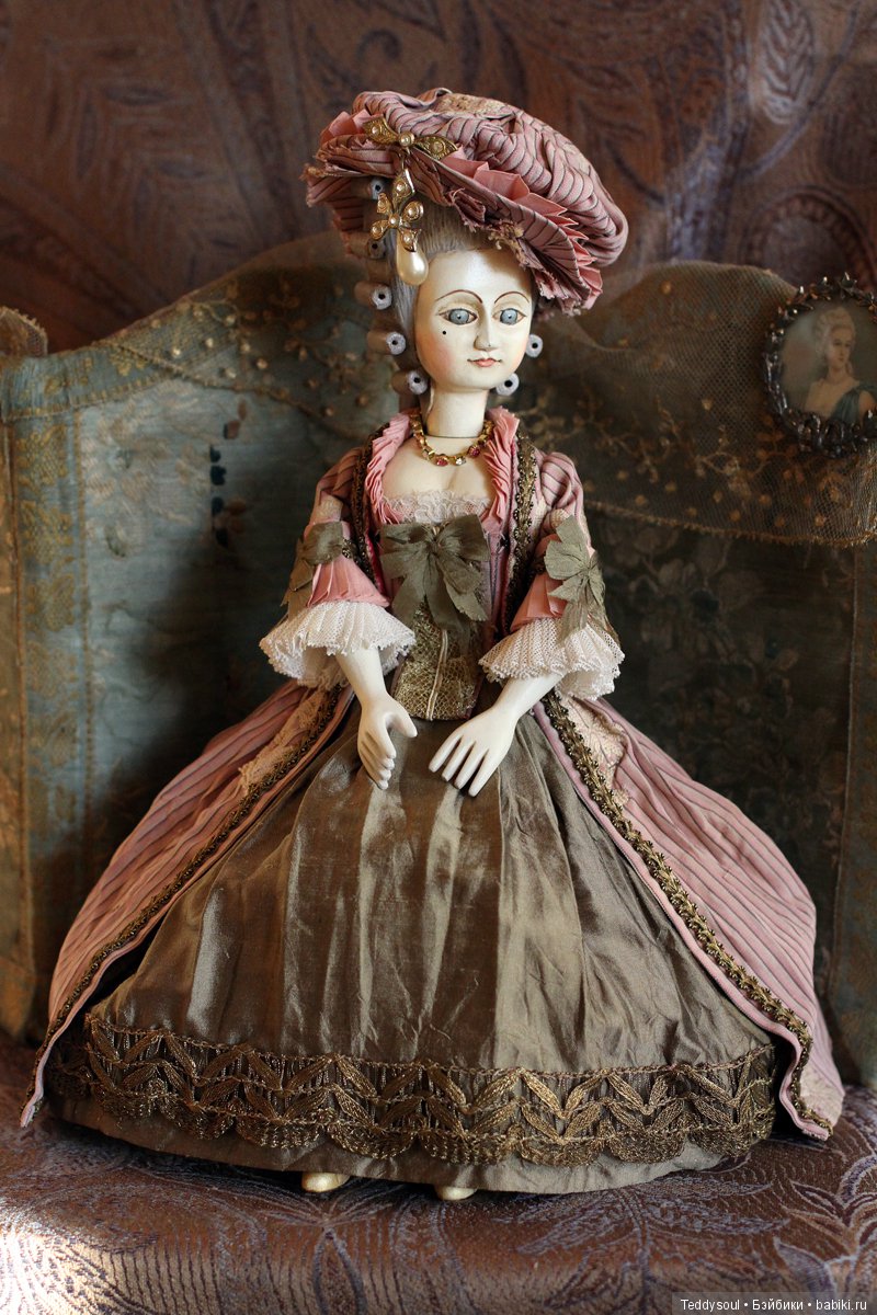 Марго I, французская модная/придворная кукла