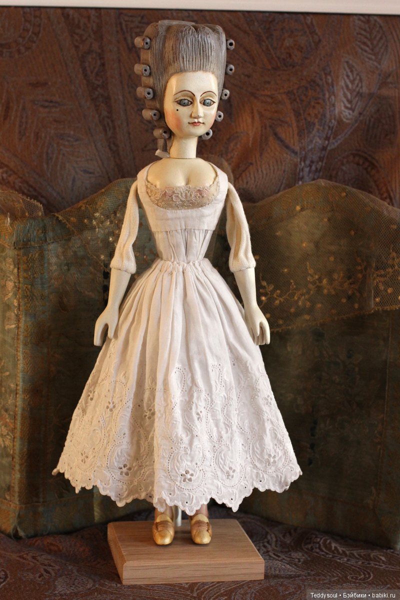 Марго I, французская модная/придворная кукла