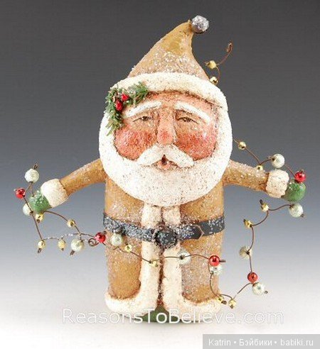 Санта Клаус от Kathy Cornell (фото 7)