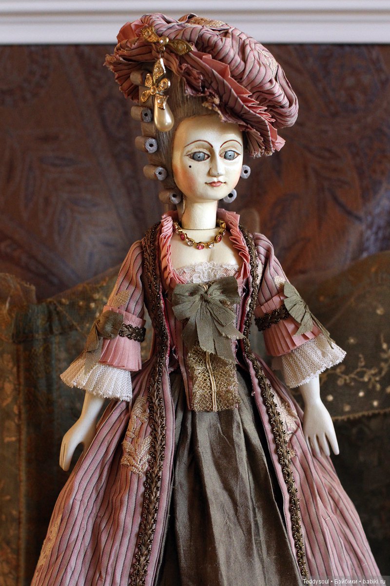 Марго I, французская модная/придворная кукла