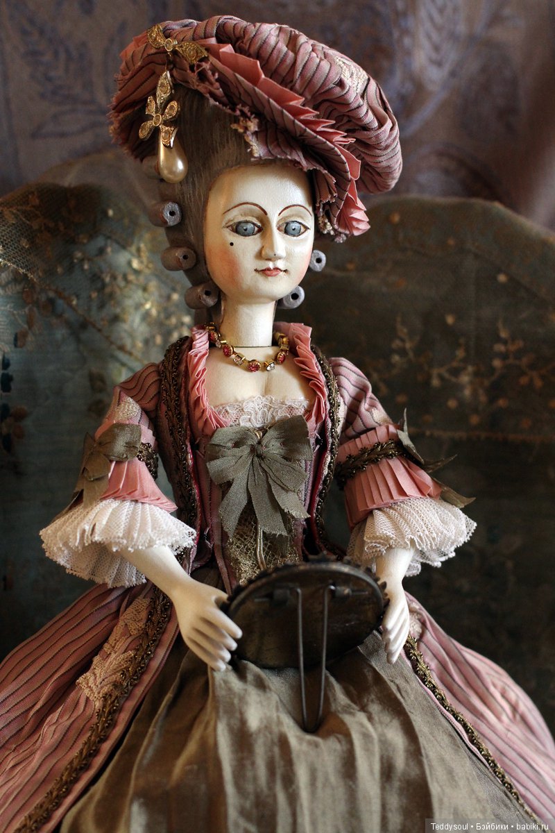 Марго I, французская модная/придворная кукла (фото 8)