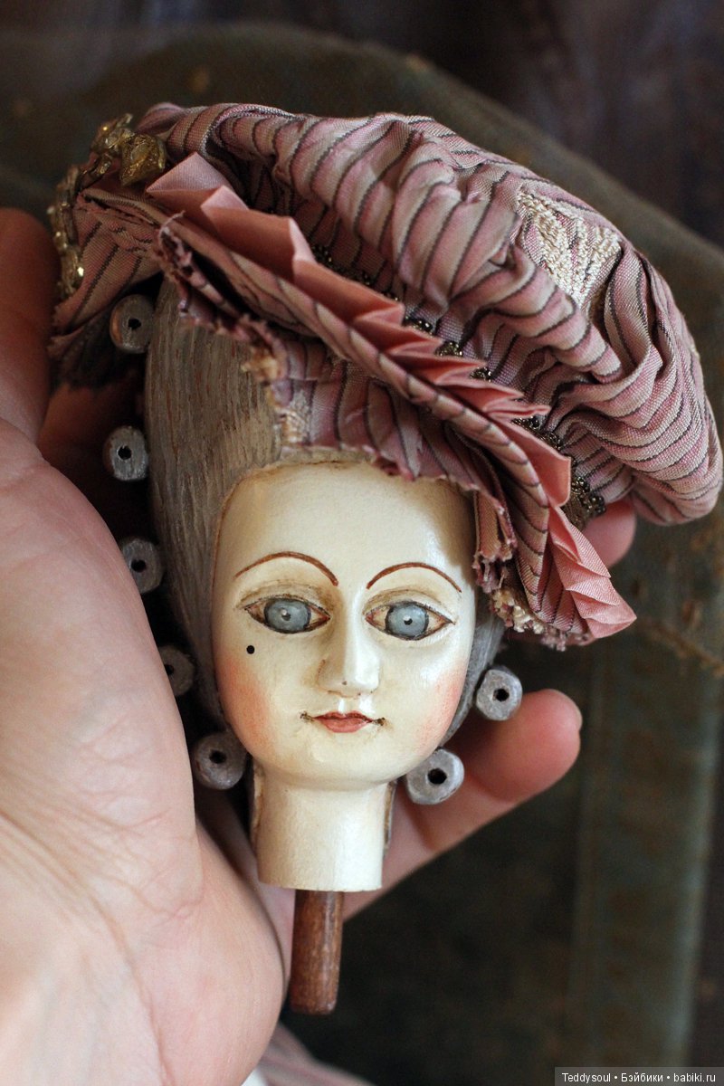 Марго I, французская модная/придворная кукла (фото 6)