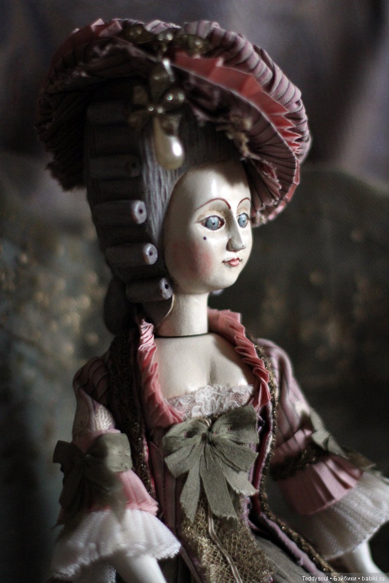 Марго I, французская модная/придворная кукла (фото 2)