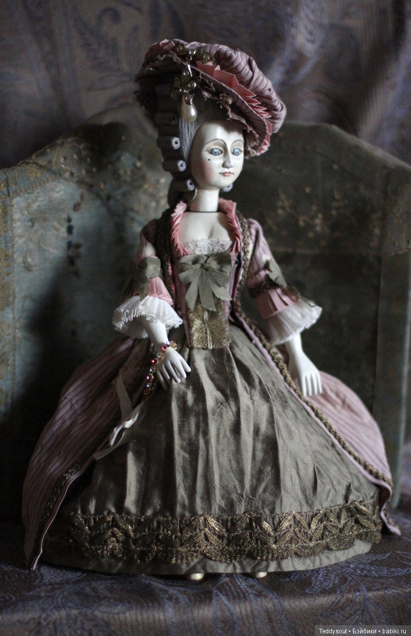 Марго I, французская модная/придворная кукла
