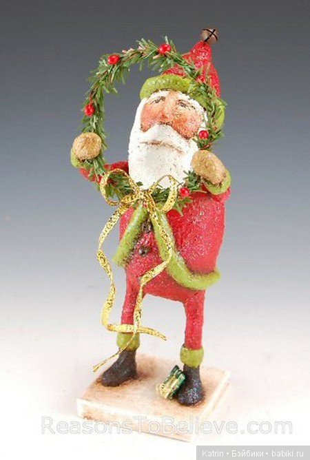 Санта Клаус от Kathy Cornell (фото 10)