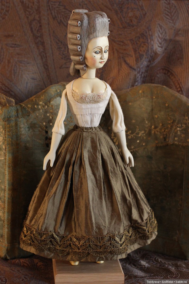Марго I, французская модная/придворная кукла