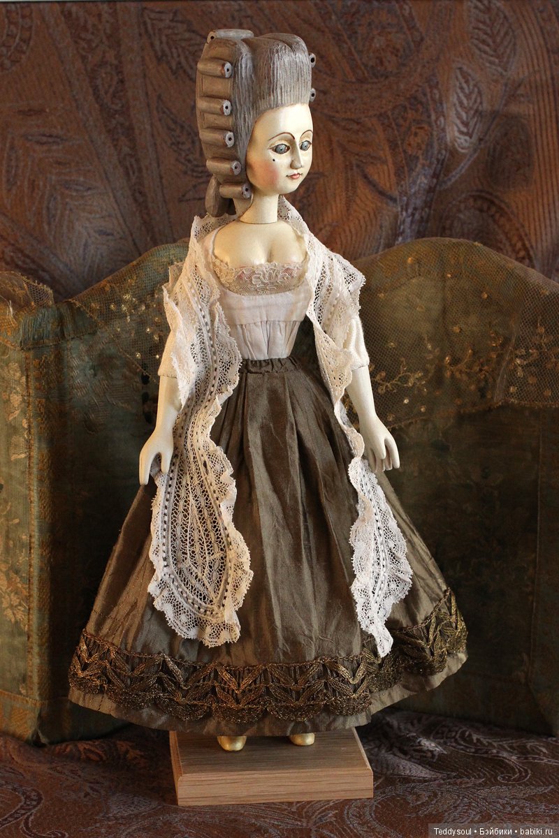 Марго I, французская модная/придворная кукла