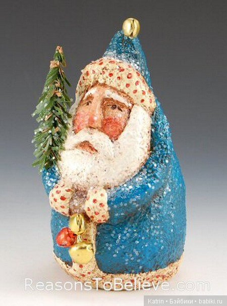 Санта Клаус от Kathy Cornell (фото 6)