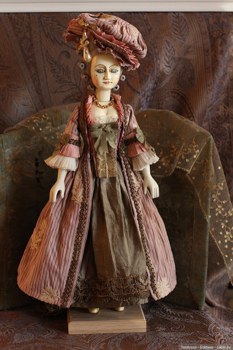 Марго I, французская модная/придворная кукла