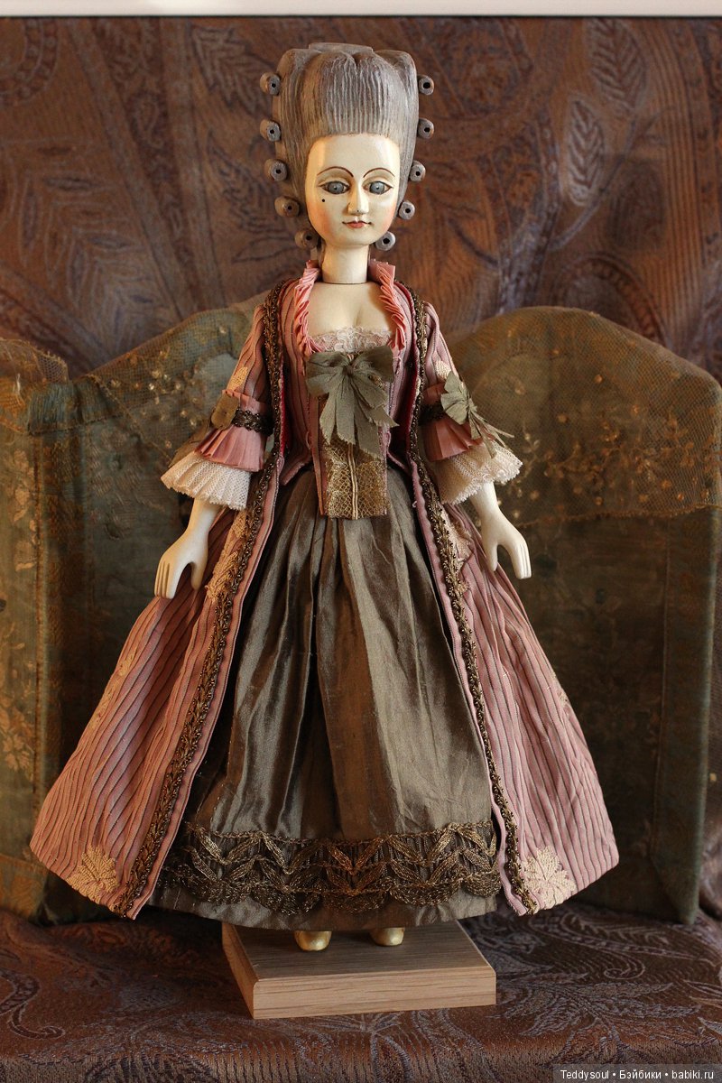 Марго I, французская модная/придворная кукла