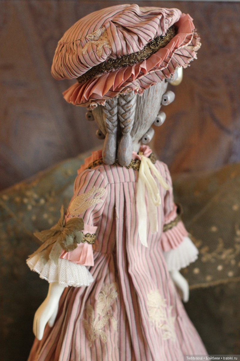 Марго I, французская модная/придворная кукла