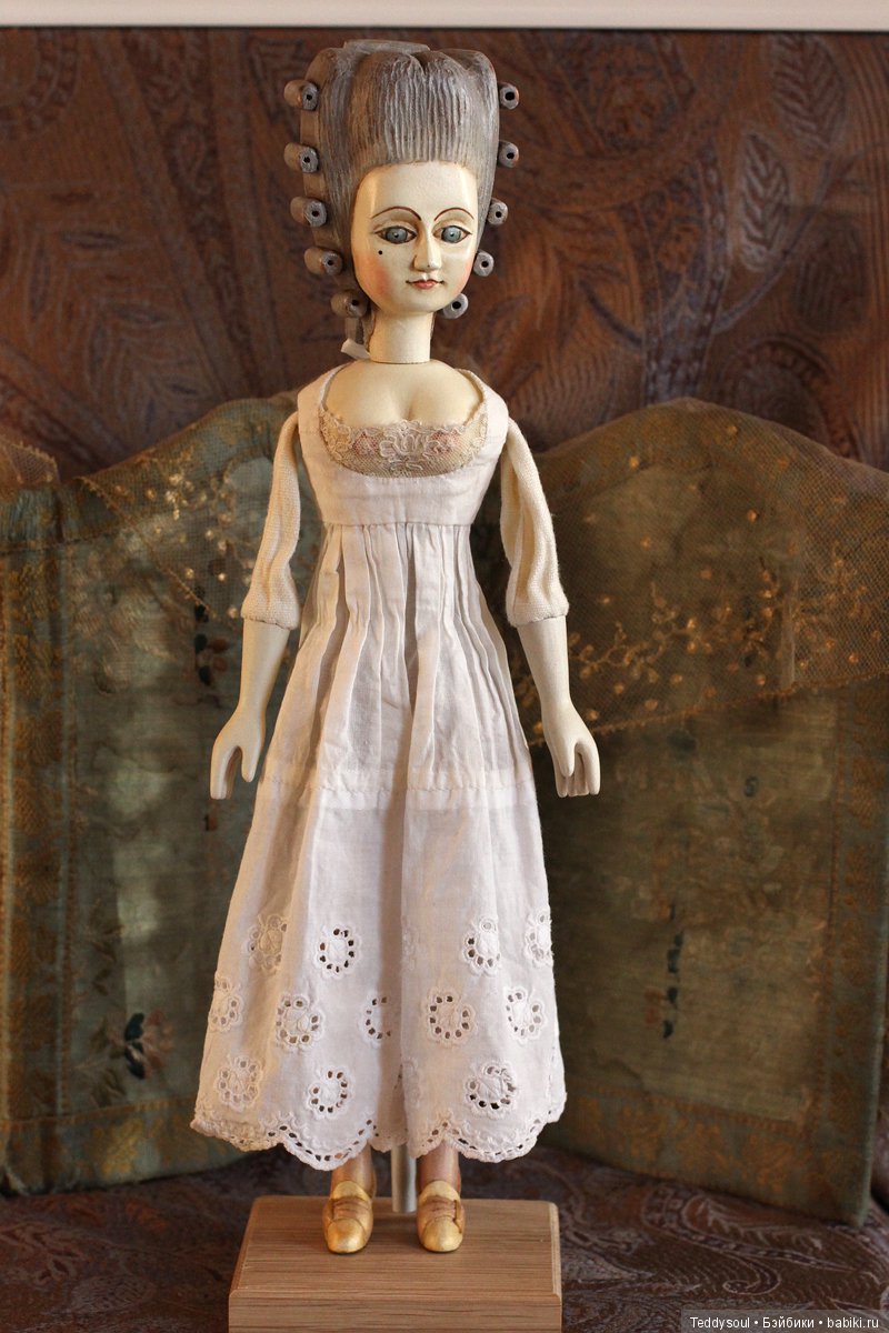 Марго I, французская модная/придворная кукла