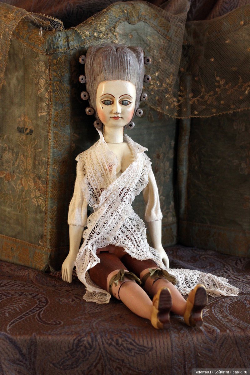 Марго I, французская модная/придворная кукла