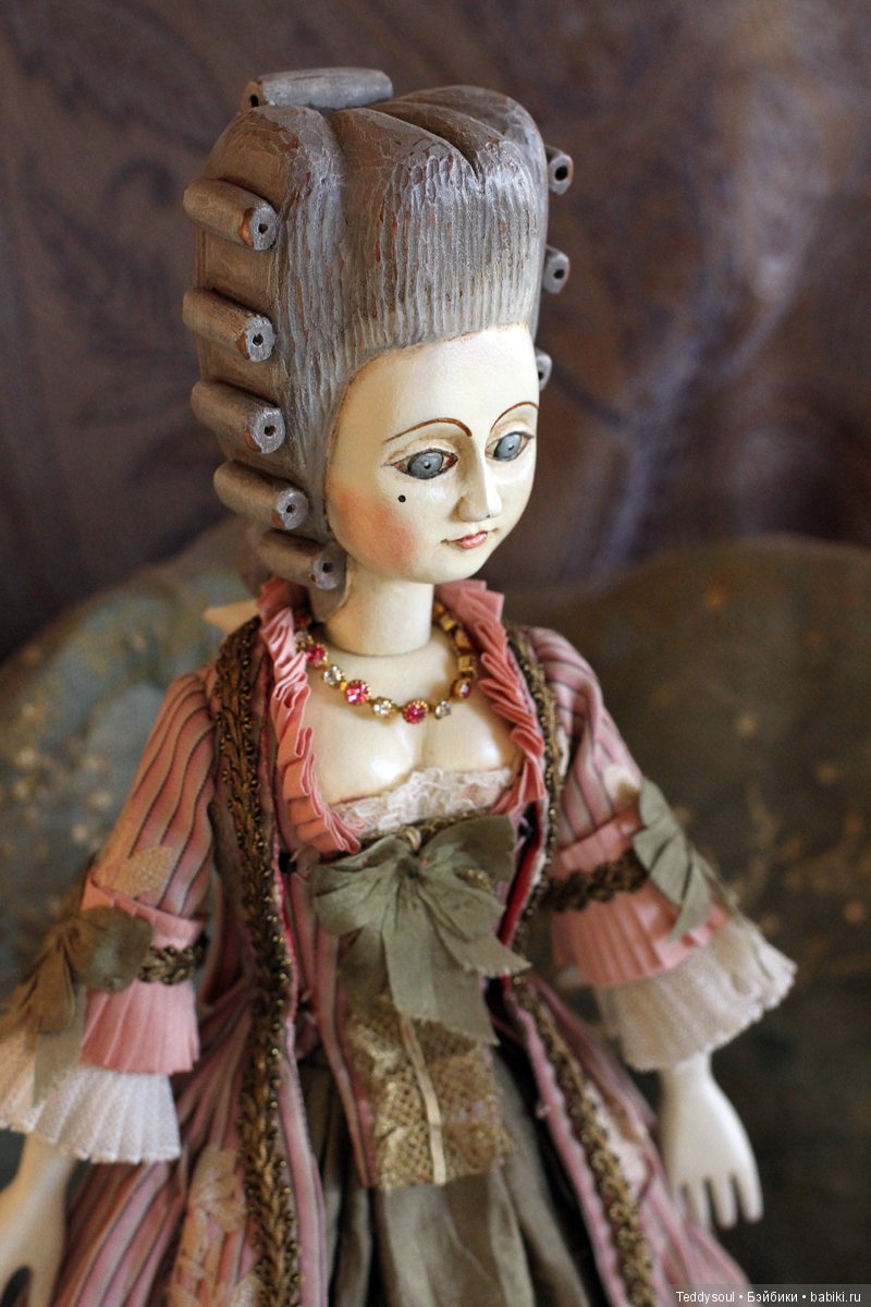 Марго I, французская модная/придворная кукла