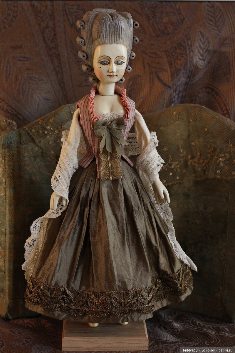 Марго I, французская модная/придворная кукла