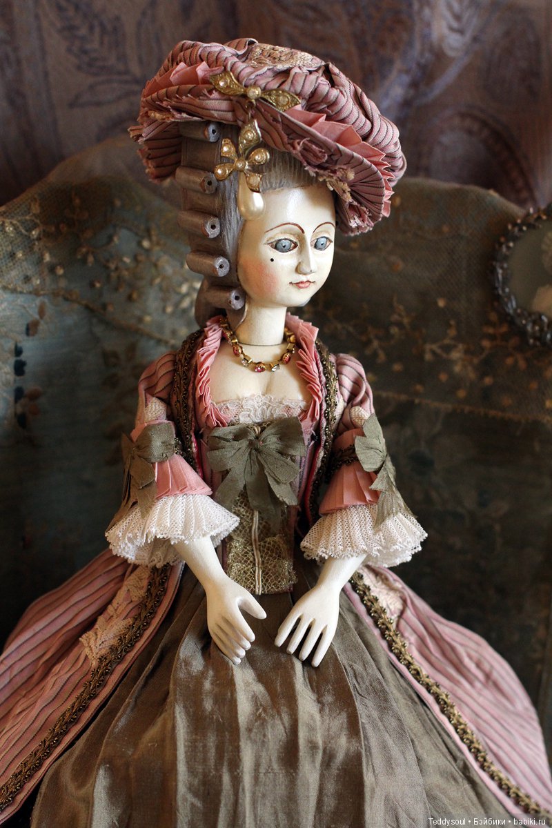 Марго I, французская модная/придворная кукла