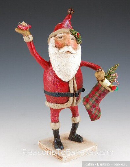 Санта Клаус от Kathy Cornell (фото 8)