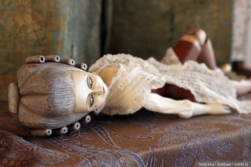 Марго I, французская модная/придворная кукла