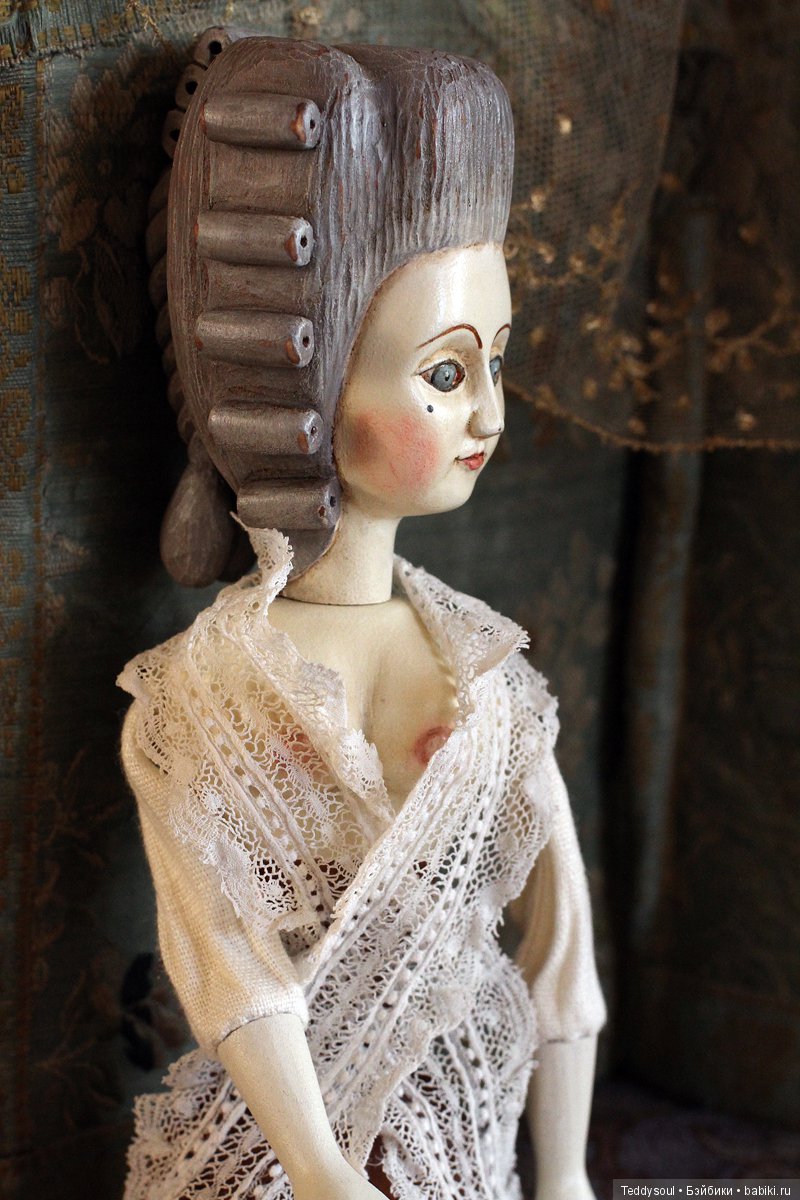 Марго I, французская модная/придворная кукла