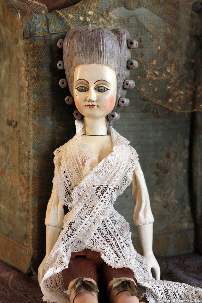 Марго I, французская модная/придворная кукла