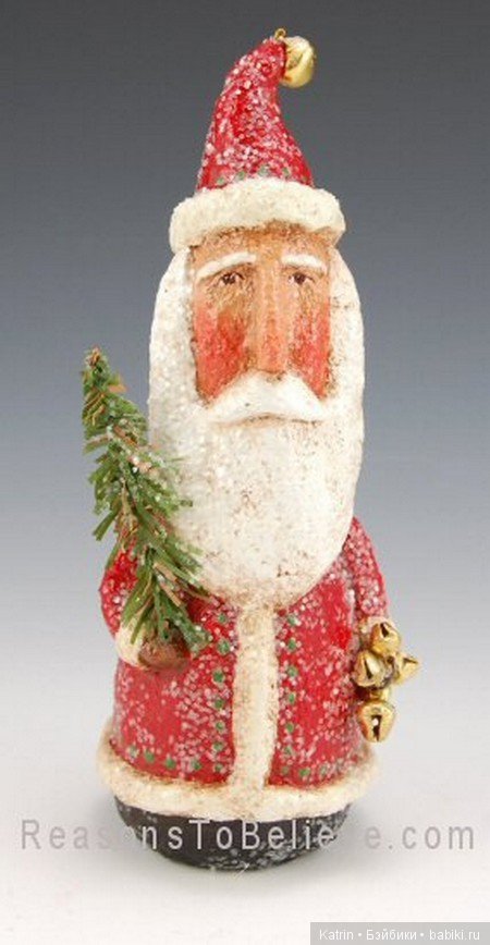 Санта Клаус от Kathy Cornell (фото 4)
