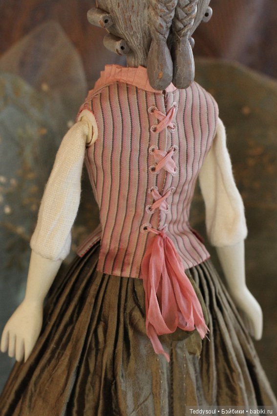 Марго I, французская модная/придворная кукла