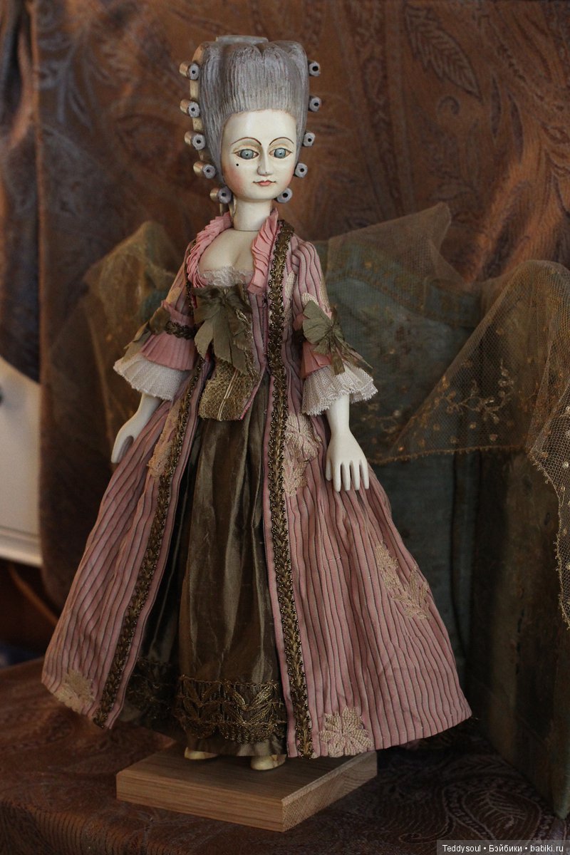 Марго I, французская модная/придворная кукла