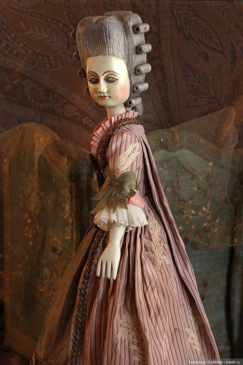 Марго I, французская модная/придворная кукла