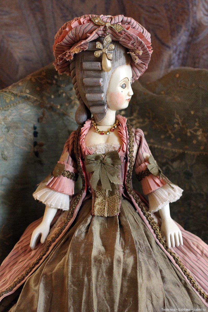 Марго I, французская модная/придворная кукла (фото 7)