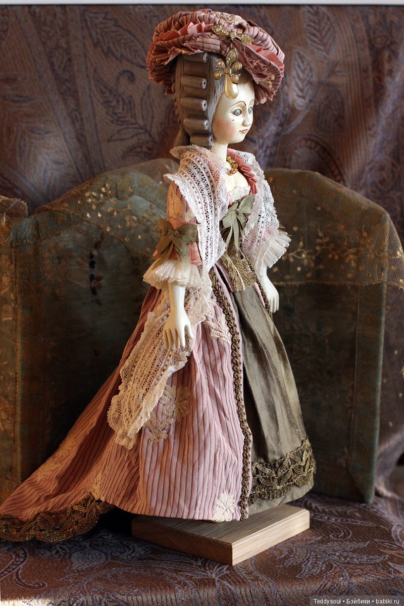 Марго I, французская модная/придворная кукла