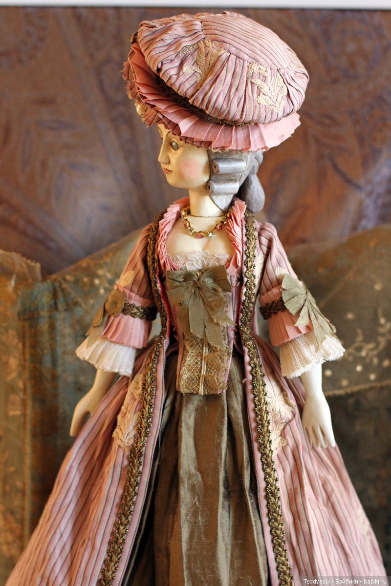 Марго I, французская модная/придворная кукла